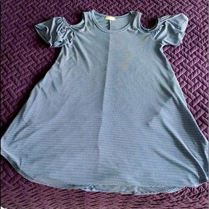 Altar’d State striped dress/tunic